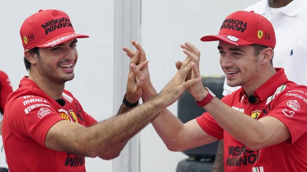 F1 GP México, palabras de Leclerc y Sainz tras la carrera