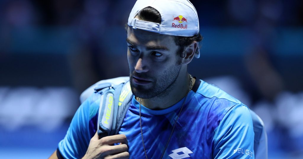 Tenis, Finales ATP: Berrettini entrena y prueba, Sener espera |  Noticias