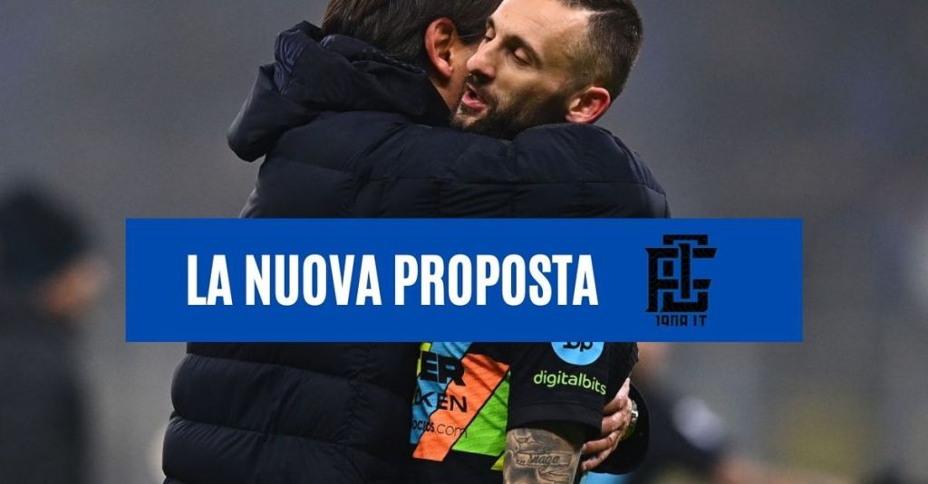 Brozovic, otra propuesta para el Inter: noticia de la cláusula de rescisión.  "Se le informó ..."