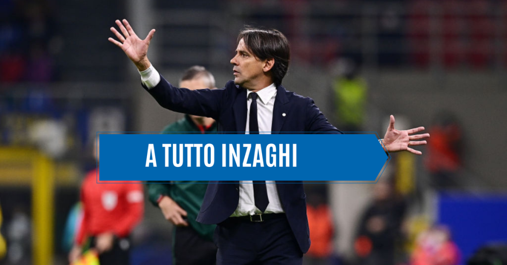 Inzaghi: "Explicaré mi tiro libre, renueva Prozo. Chang presente. ¿Mercado? En enero ..."