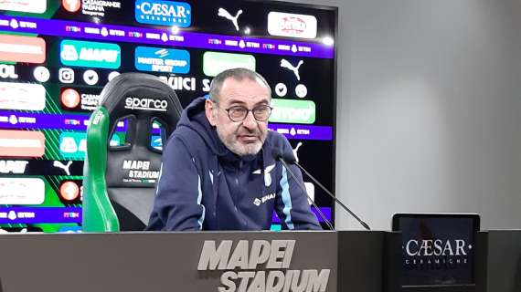 Transmisión en vivo de nuevo - Lazio, Sarri: "Es una pena perder a Pedro y Zakani. En el mercado del fútbol ..."