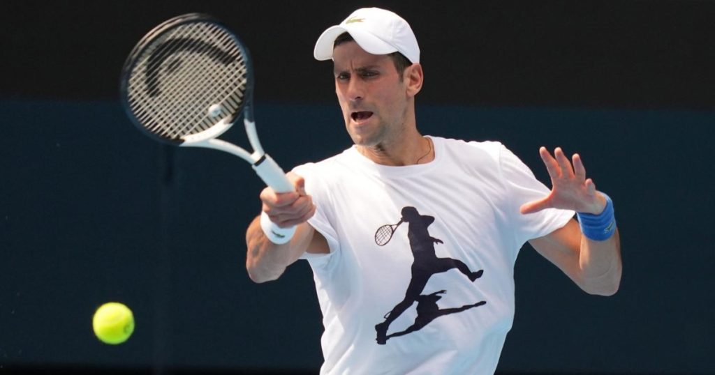 Novak Djokovic, "Fuerza Fronteriza Australiana investiga posible permiso de viaje falso"