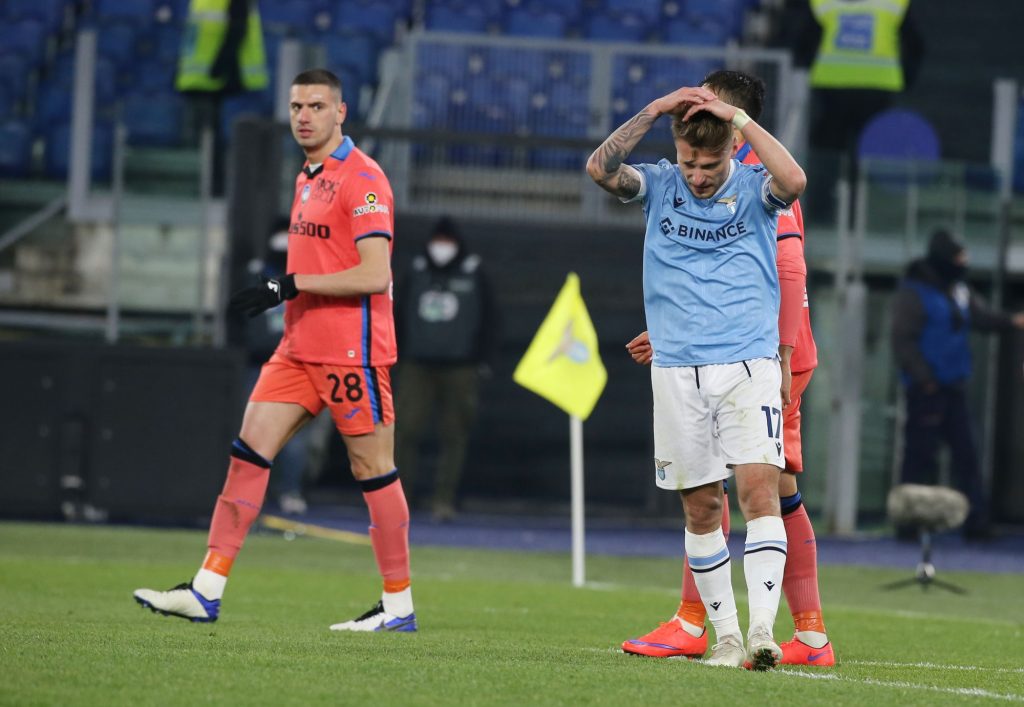 Lazio - Atalanta 0-0: Sarri pierde una oportunidad