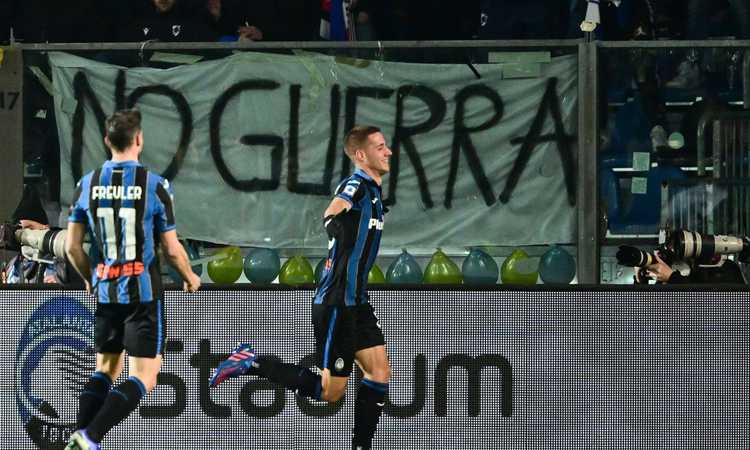 Atalanta-Sampdoria 2-0 al 45'