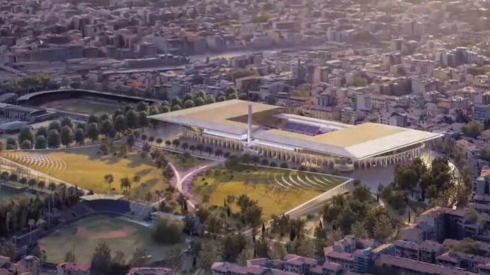 Aquí está el proyecto ganador para rediseñar el Estadio Artemio Franchi.