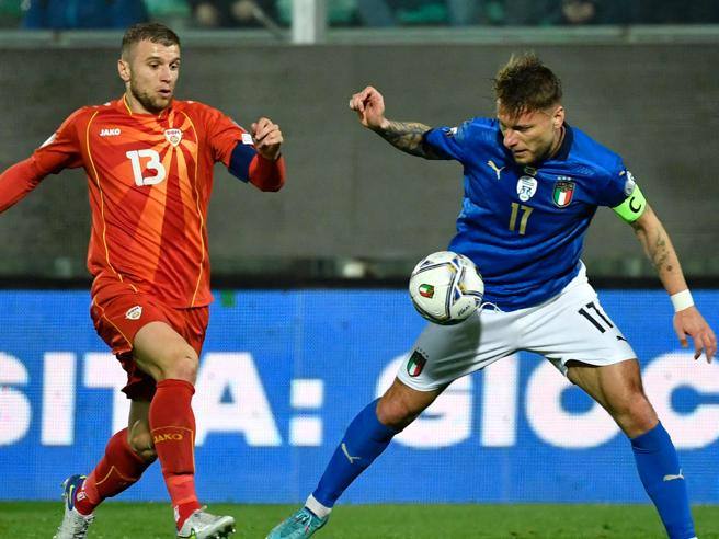 Italia Macedonia 0-1, Azzurri fuera del Mundial 2022 - Corriere.it