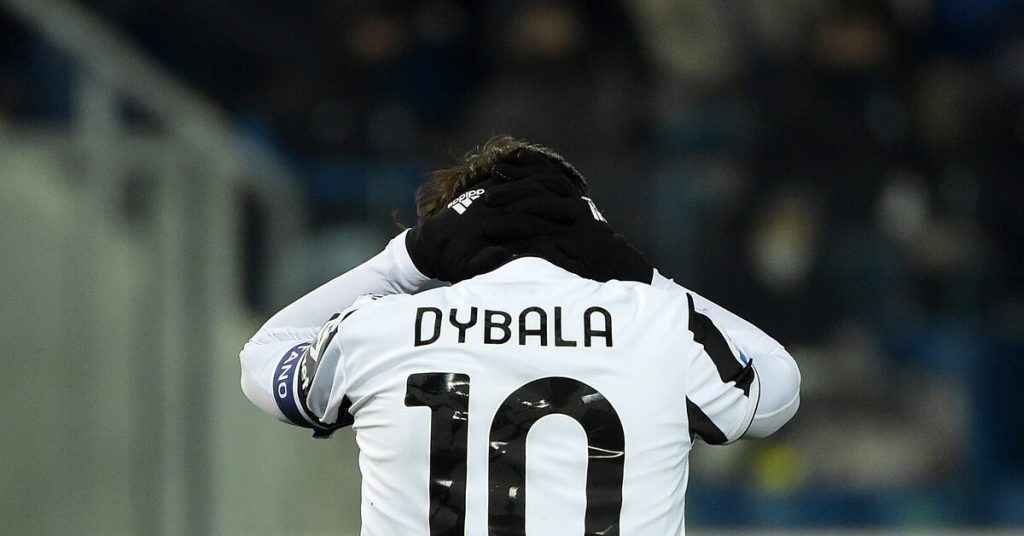 Los últimos tres meses y medio de Dybala en la Juventus