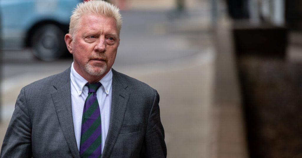 Boris Becker fue condenado a dos años y medio de prisión por quiebra fraudulenta