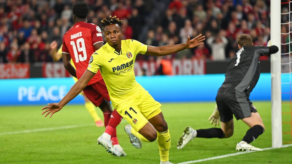 Champions League, Bayern Munich - Villarreal 1-1: Emery logra el avance ante Nagelsmann, Chukwueze decide