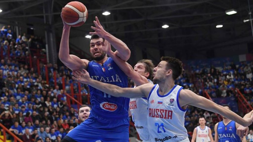 Clasificatorios Mundiales de Baloncesto: Italia se niega a jugar con Rusia