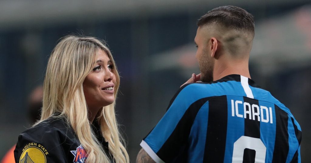 Rumores sobre el noviazgo de Brozovic con Wanda Nara: "A partir de ahí Icardi se separó del Inter"