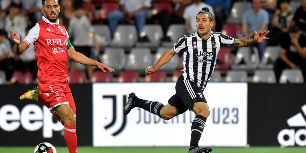Eliminatorias de Juventus Sub-23 en casa con Padua.  bien palermo