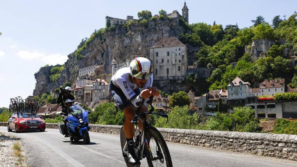 EN DIRECTO Tour de Francia, etapa 20 de La Capelle Marival |  directo