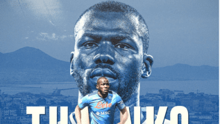 Oficial de Koulibaly en el Chelsea: Firmó un contrato de cuatro años.  Nápoles: "Aquí siempre será tu hogar."