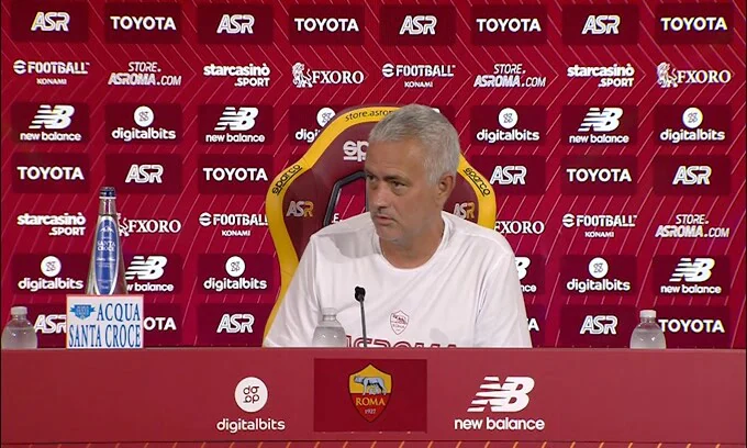 Mourinho: "Belotti?  Me encanta que tenga muchas ganas de venir a Roma."