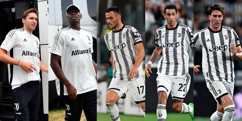 El sueño de la Juventus: la posibilidad de formar Allegri con el equipo completo