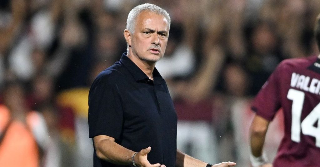 Mourinho presiona por Belotti: 'No tenía nuevos delanteros para cerrar el partido' - según Roma Football News - entrevistas, fotos y vídeo