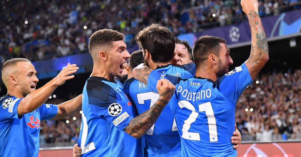 Champions League, Napoli-Liverpool 4-1: El dominio azul de Maradona