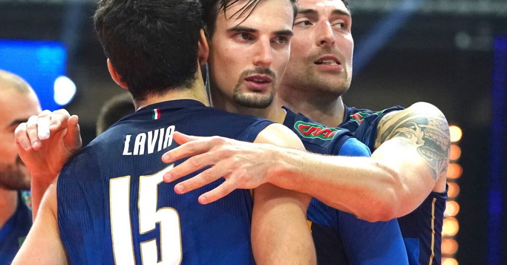 Mundial de Voleibol: Italia grita con Eslovenia: Los Azzurri están en la final