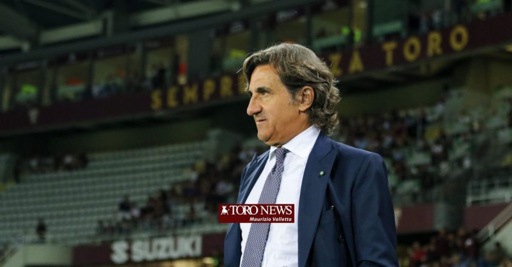 Torino-Lecce 1-0, Cairo: "Juric es muy bueno con los jóvenes, él y el cuerpo técnico son geniales"