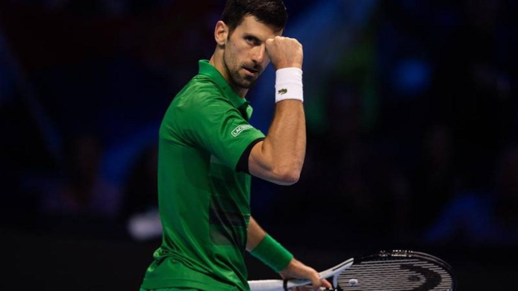 ATP Finals, Djokovic-Rud Final Live 1-0 en Turín