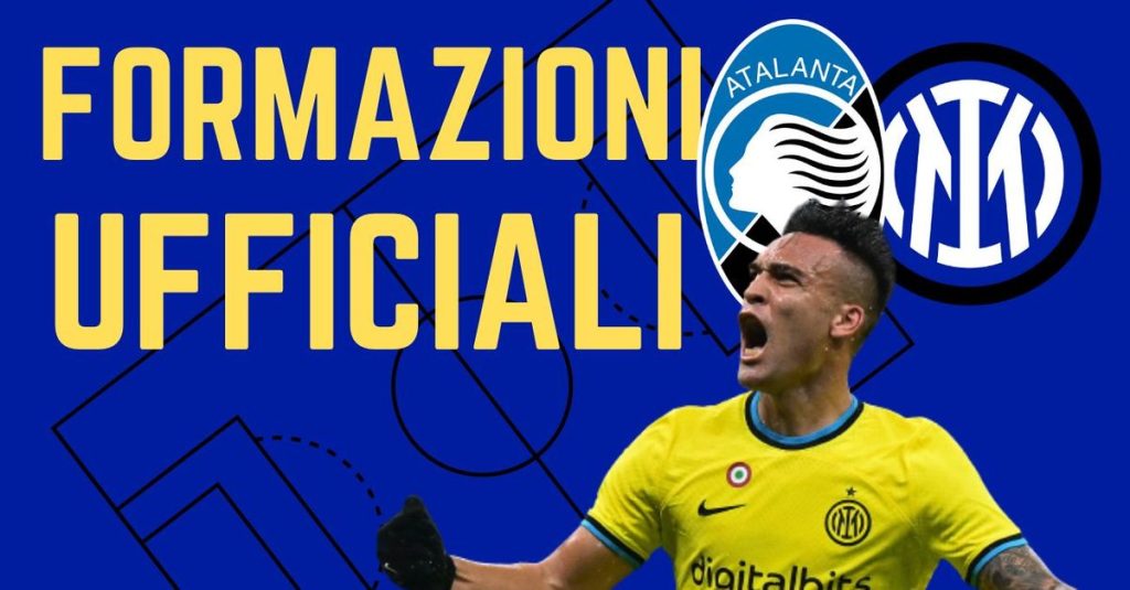 Atalanta Inter, alineaciones oficiales: De Vrij en defensa, Calhanoglu como director