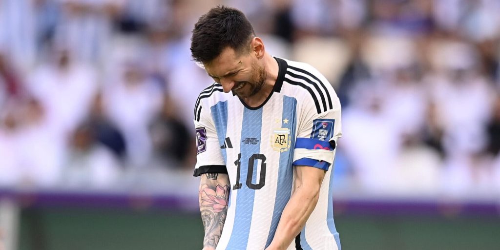 En vivo entre Argentina y Arabia Saudita 1-2: una derrota emocionante para Messi