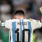 Noche récord y lágrimas de Aimar, la superestrella Messi vuelve a hacer soñar a la Argentina: ‘Es un nuevo comienzo |’  primera página
