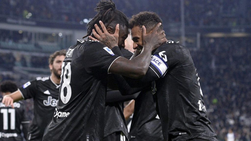 Serie A 2022/23 - Juventus-Lazio 3-0: Doblete de Kane y Eric Milik coloca a Allegri en el tercer puesto