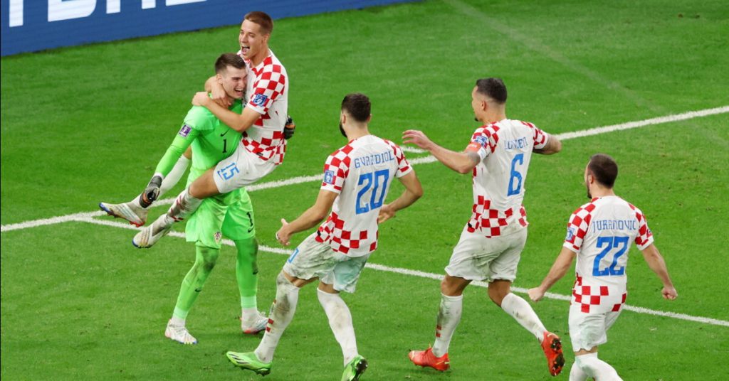 Japón y Croacia 2-4, Levakovic lleva a los croatas a cuartos de final