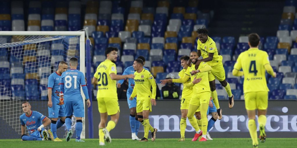 Transmisión en vivo Napoli-Villarreal 2-3: ¡Kvaratskhelia revive la final!