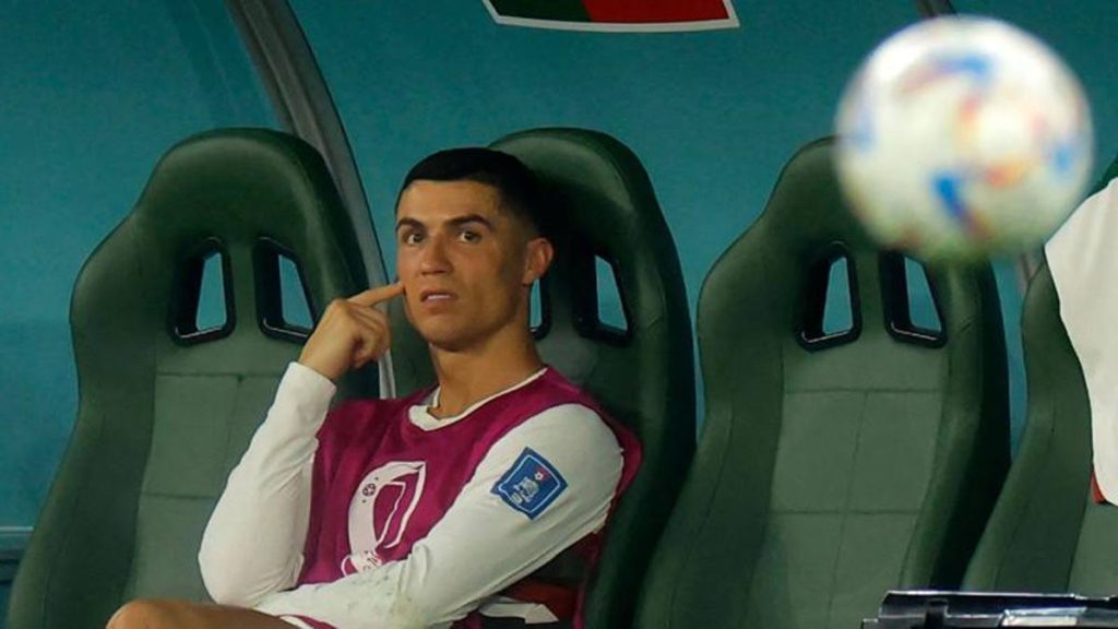 ¿Ronaldo en el banquillo de Portugal?  Encuesta